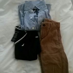 NWOT preppy boys 2T outfit